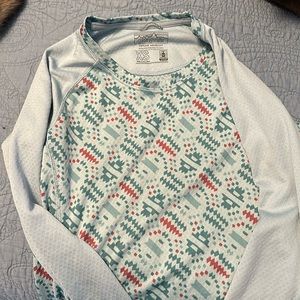 COPY - Patagonia blue long sleeve shirt